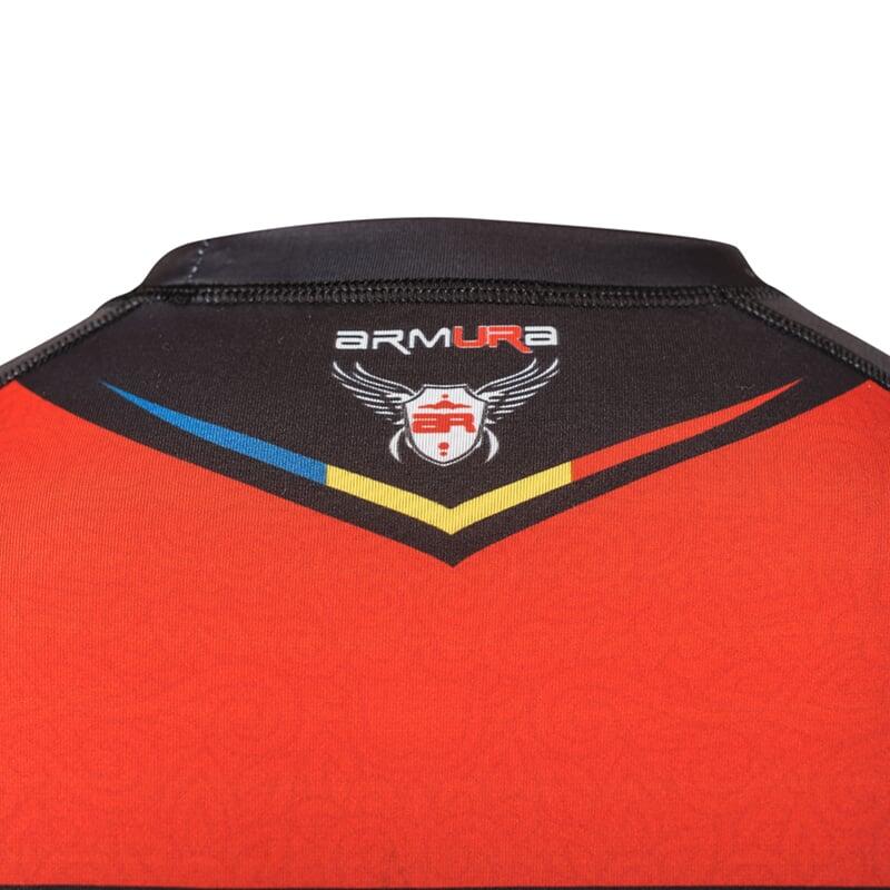 Rashguard Kempo ARMURA Rosu