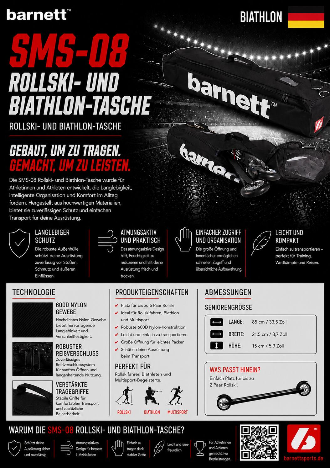 BSB-01 Tasche für Stöcke 4/5
