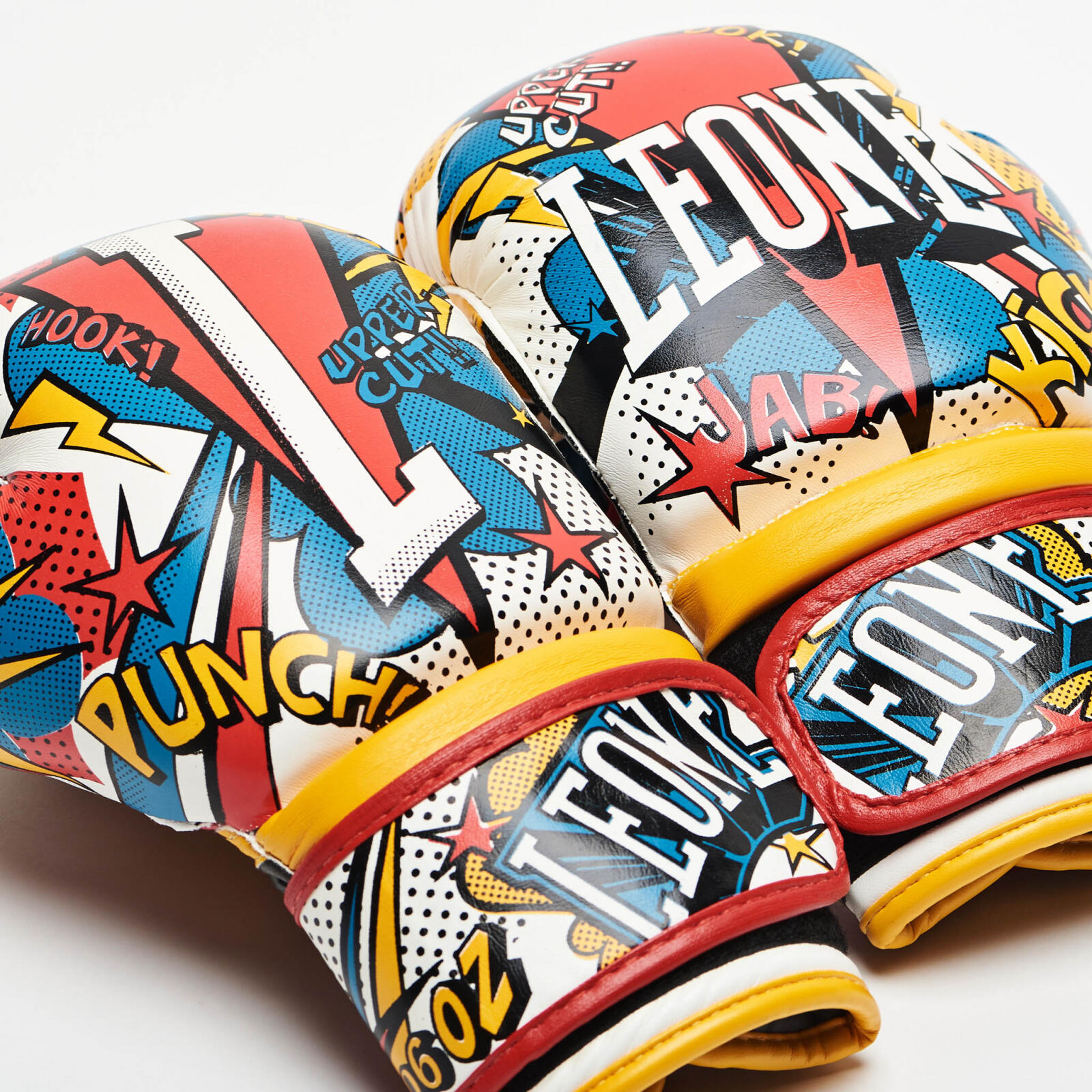 Boxhandschuhe Leone hero 8/10