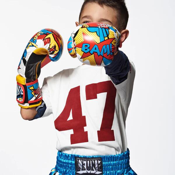 Boxhandschuhe Leone hero 10/10