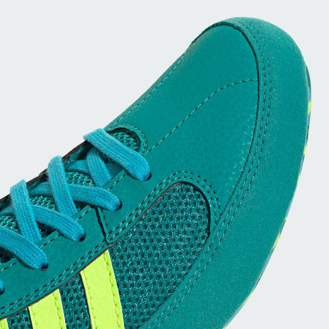 Ghete de lupte Adidas Havoc Verzi Juniori