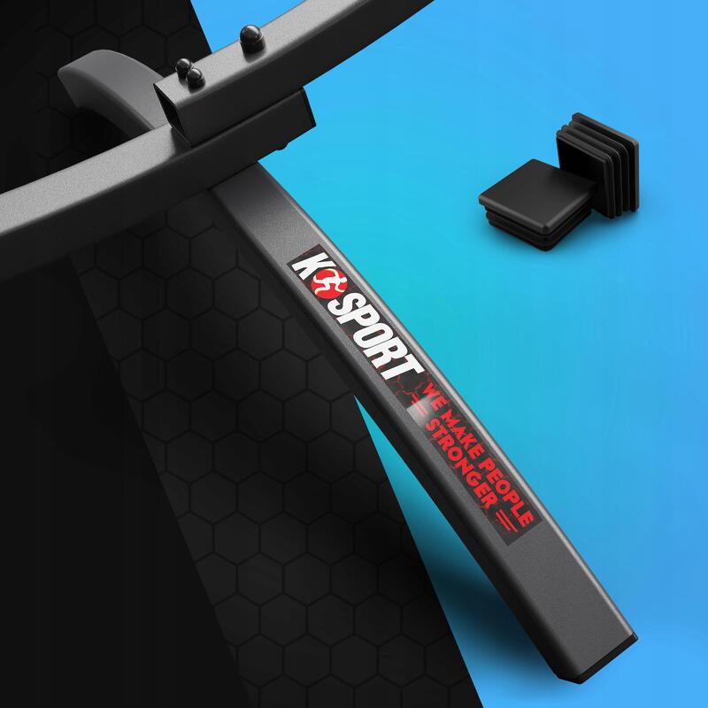 Suport hamac K-SPORT KSOZ017, Metal, 250kg, 288x115cm