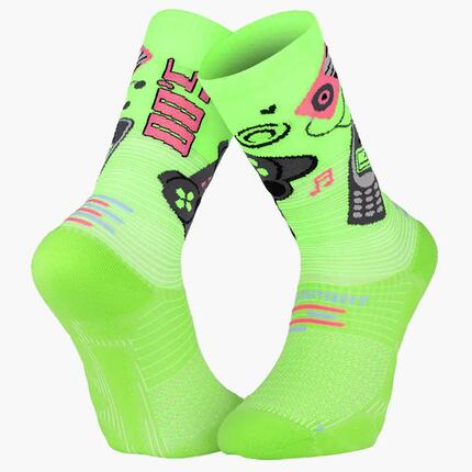 Chaussettes BV Sport Run Marathon Générations 2000s Collector Vert