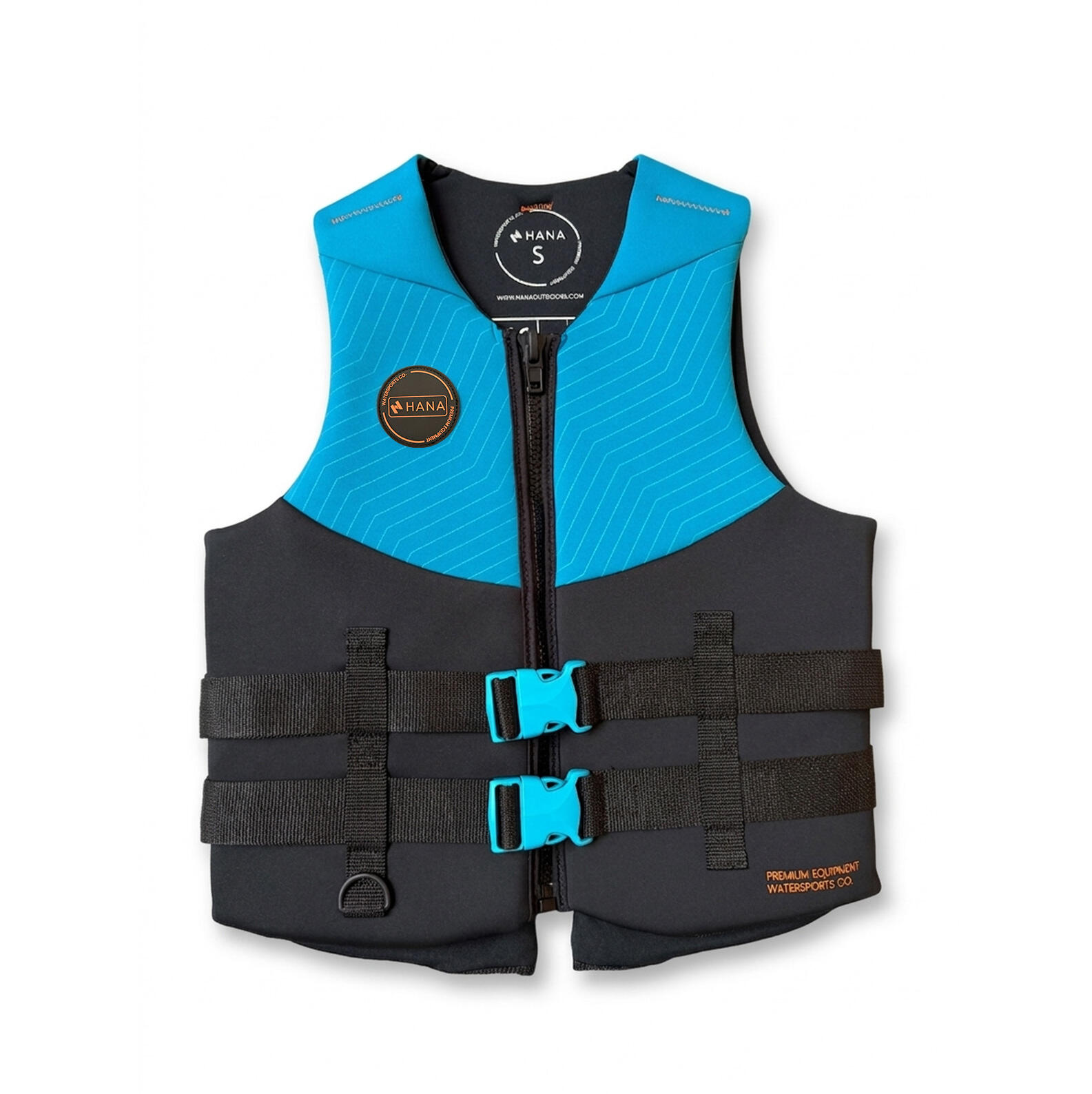 50N Neoprenweste Blau 2/5