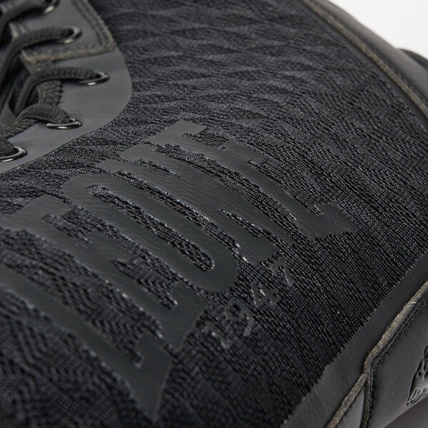 Bota de boxeo Leone1947 PROFESSIONAL negro 39 8/8