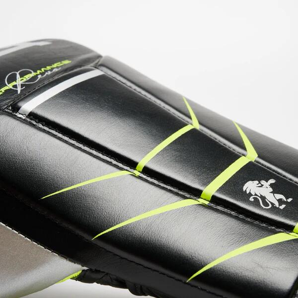 Guantes de boxeo Leone1947 REVO FLUO negro 12oz 9/9