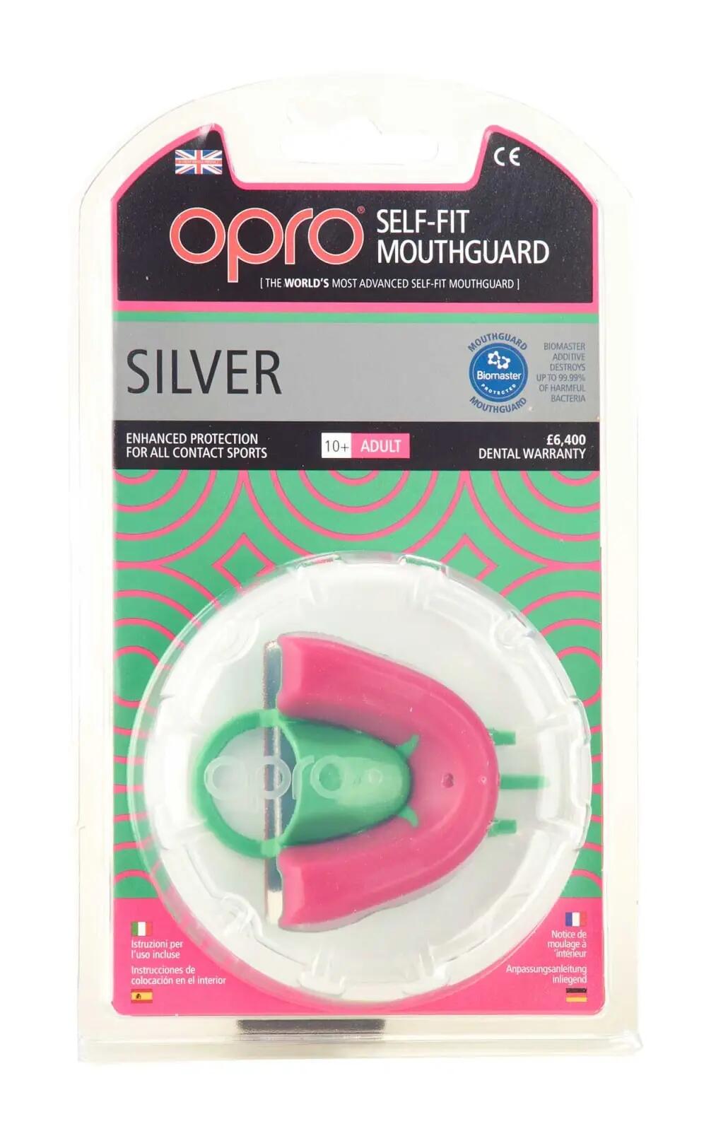 Proteza  Junior Silver Level Roz Opro 2/4