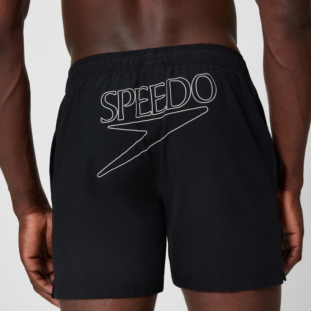 Szorty kąpielowe męskie Speedo Classic Logo Volley 16" 4/7