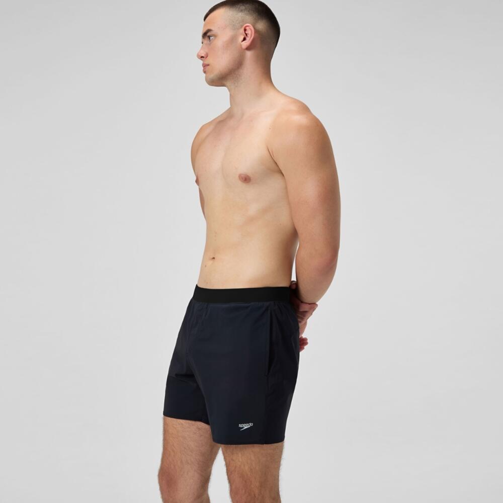 Spodenki szorty męskie kąpielowe Speedo Solid Flex Volley 3/7