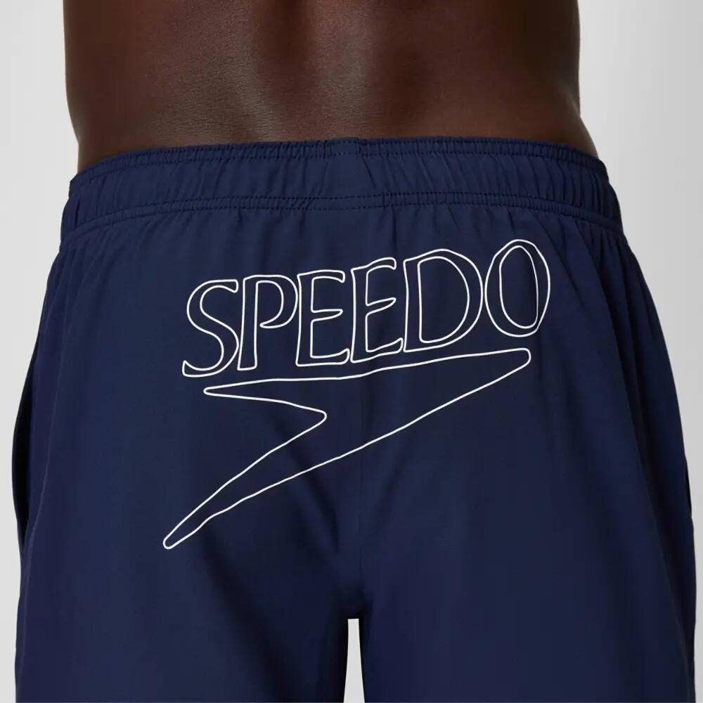 Short de baño Speedo Classic Logo Volley 16'' 4/7