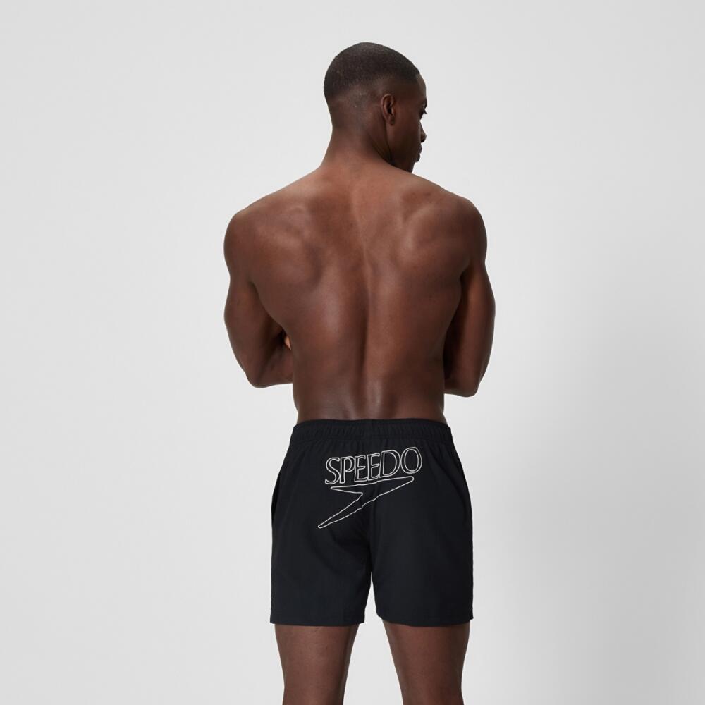 Szorty kąpielowe męskie Speedo Classic Logo Volley 16" 3/7