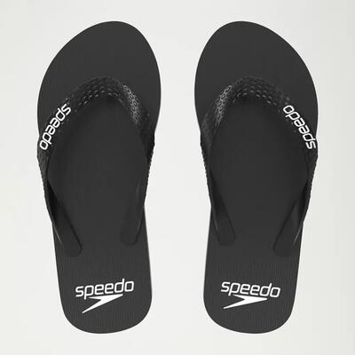 Speedo heren eva slides - rood/wit maat uk 7
