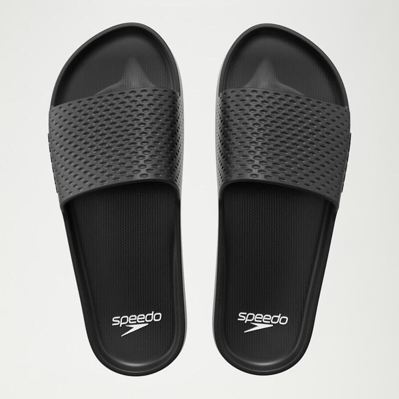 Papuci barbati Speedo Essential negri – papuci piscina, talpa aderenta