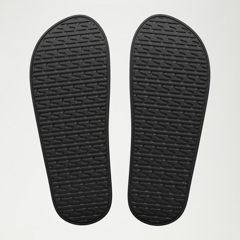 Papuci barbati Speedo Essential negri – papuci piscina, talpa aderenta