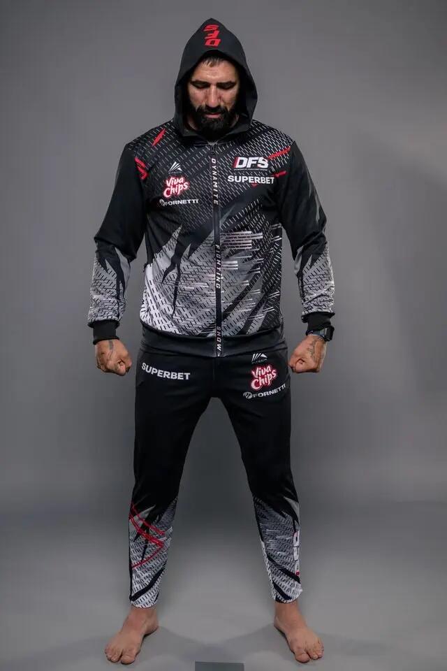 Trening Armura Oficial Dynamite Fight  Show 8/15