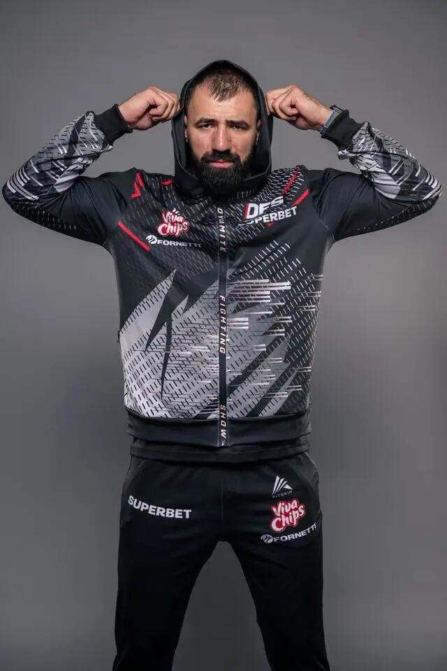 Trening Armura Oficial Dynamite Fight  Show 11/15