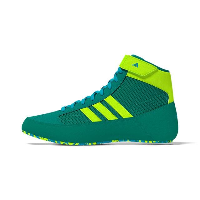 Ghete de lupte Adidas Havoc Verzi Juniori