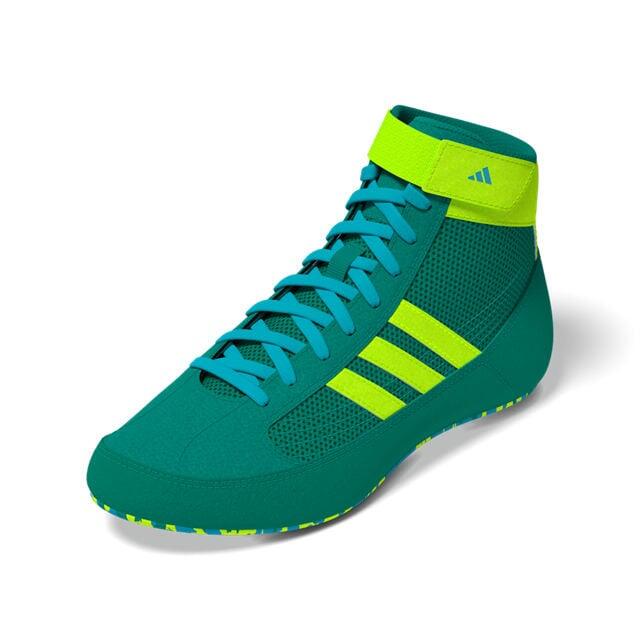 Ghete de lupte Adidas Havoc Verzi Juniori