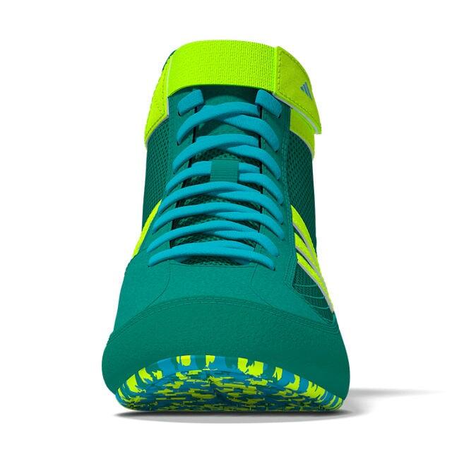 Ghete de lupte Adidas Havoc Verzi Juniori
