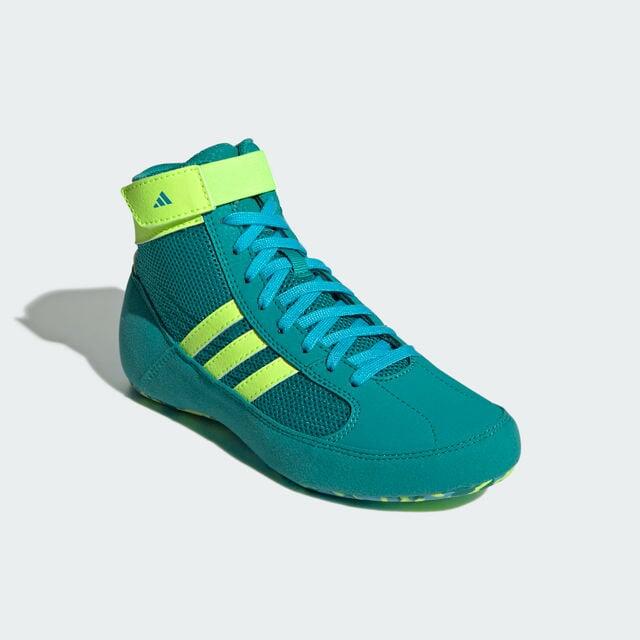 Ghete de lupte Adidas Havoc Verzi Juniori