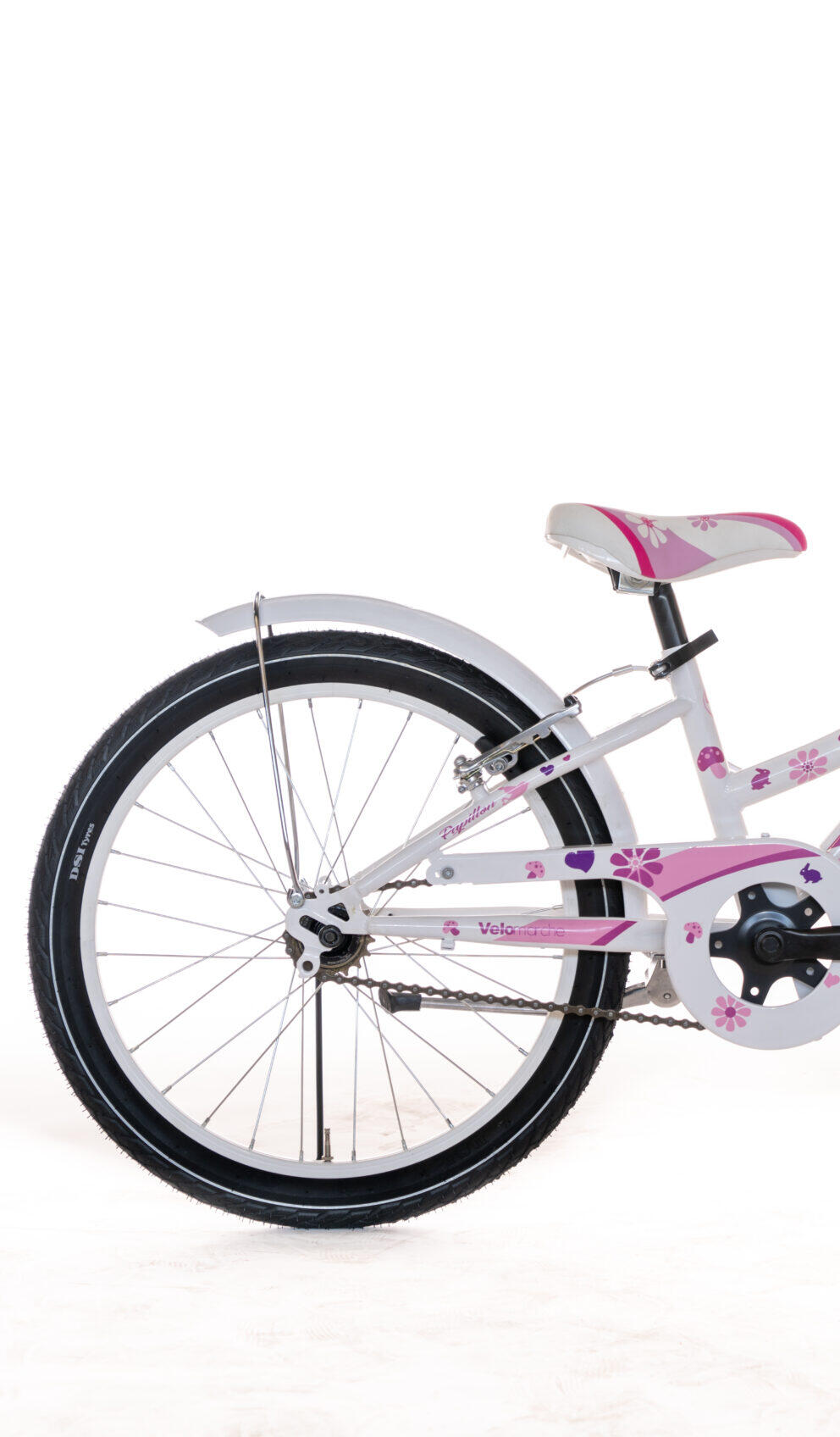 Vélo enfant Airbici Papillon Lady 20" 4/4