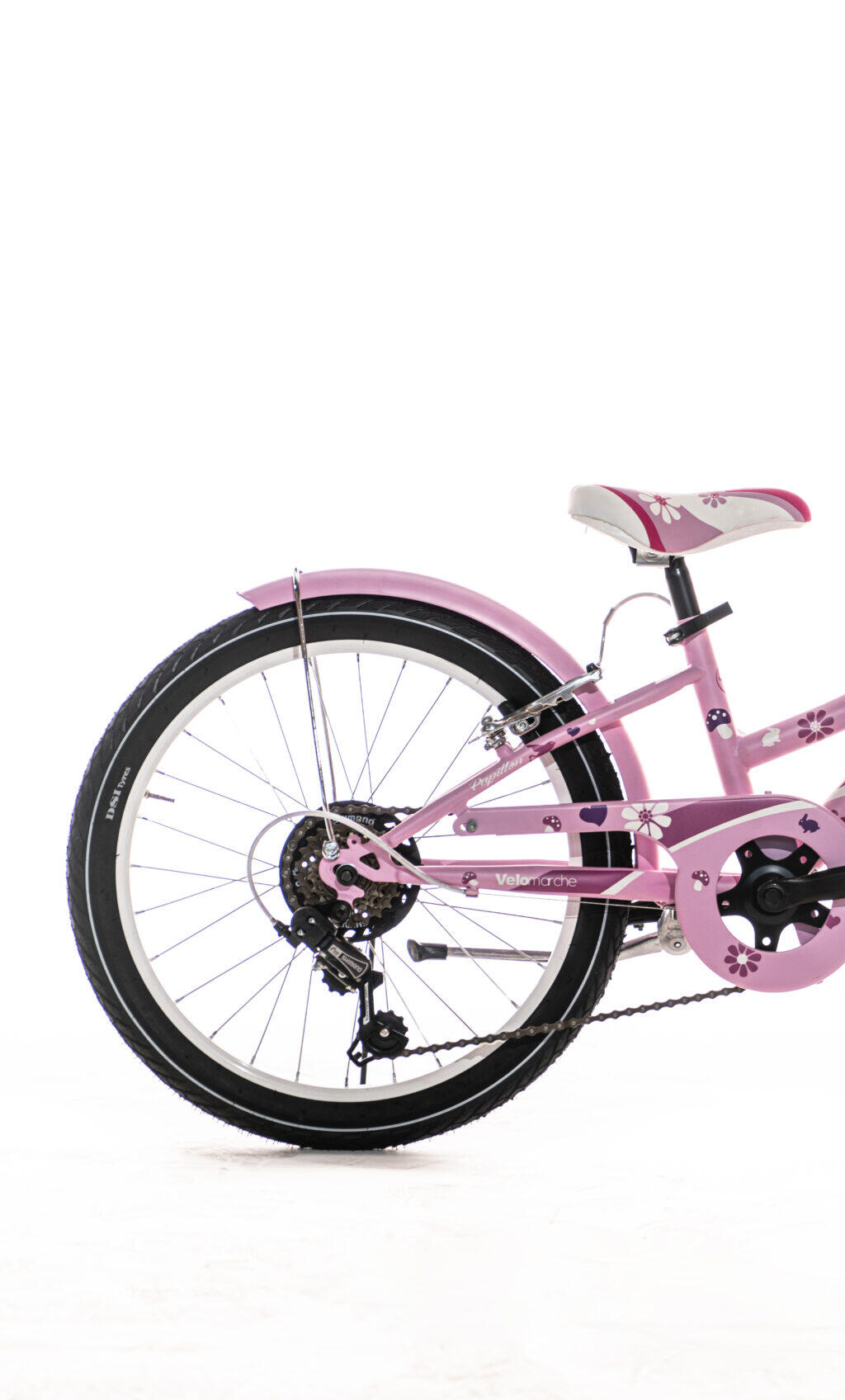 AIRBICI Papillon Lady 20" Kinderfiets 4/4