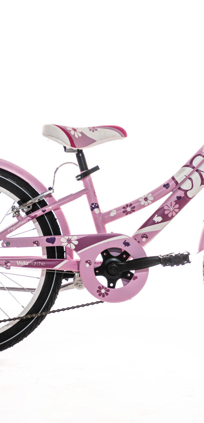 AIRBICI Papillon Lady 20" Kinderfiets 3/4