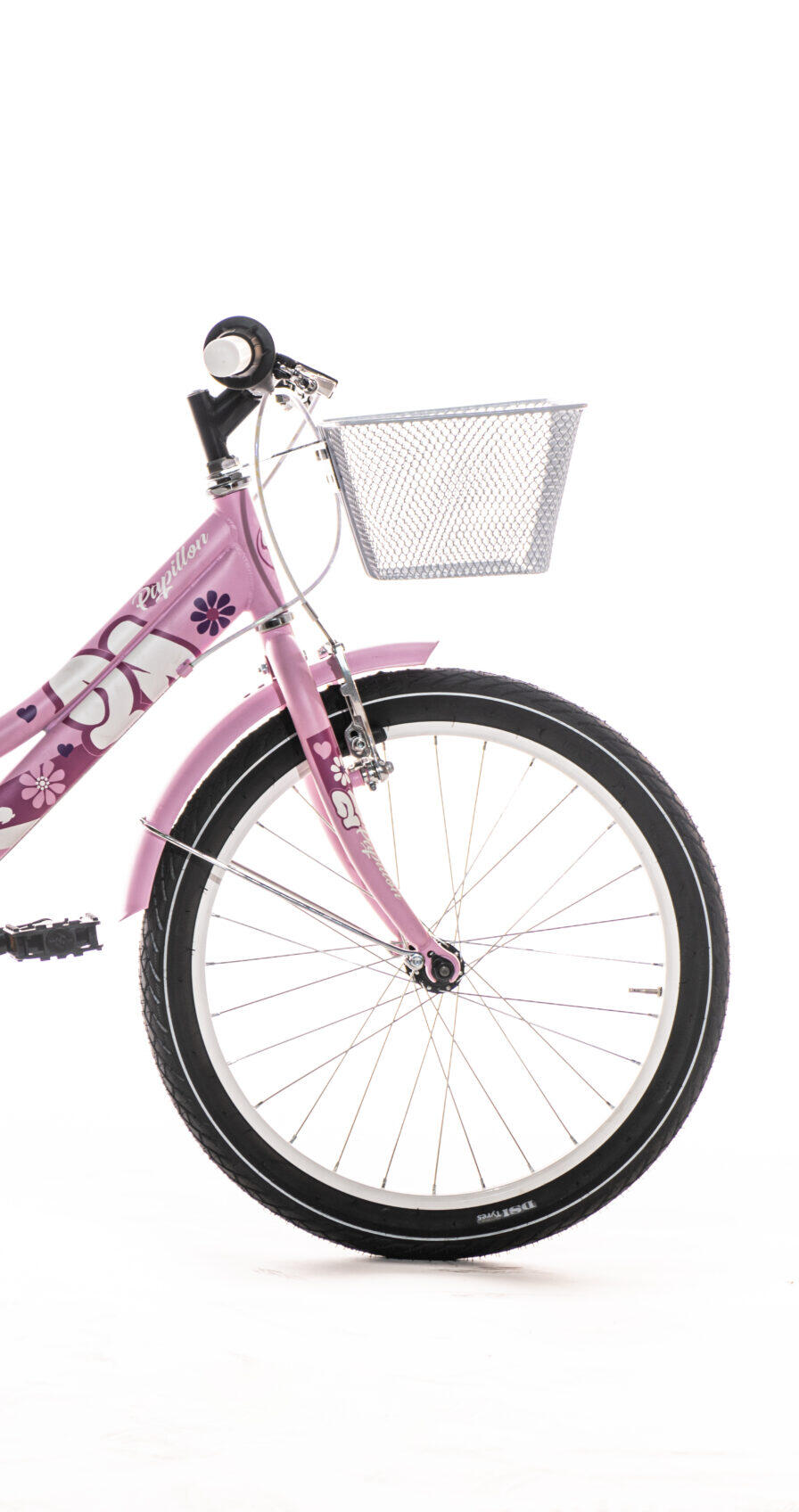 AIRBICI Papillon Lady 20" Kinderfiets 2/4