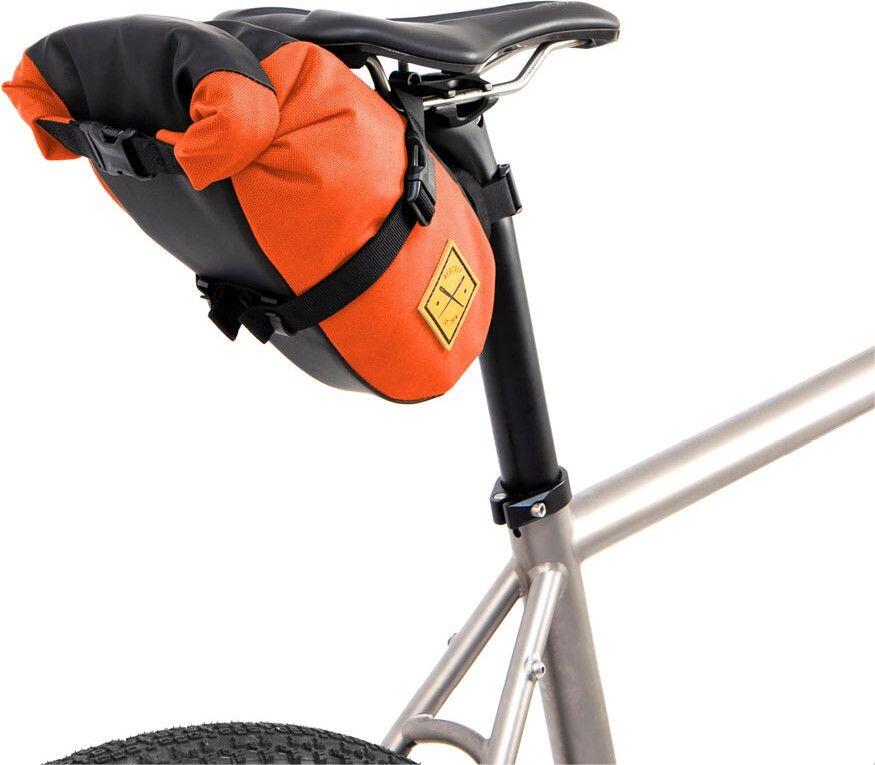 Sacoche de Selle Restrap Saddle Pack 2.5L Orange 3/5