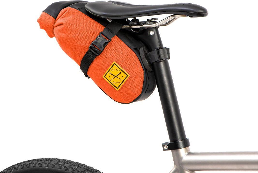 Sacoche de Selle Restrap Saddle Pack 2.5L Orange 2/5