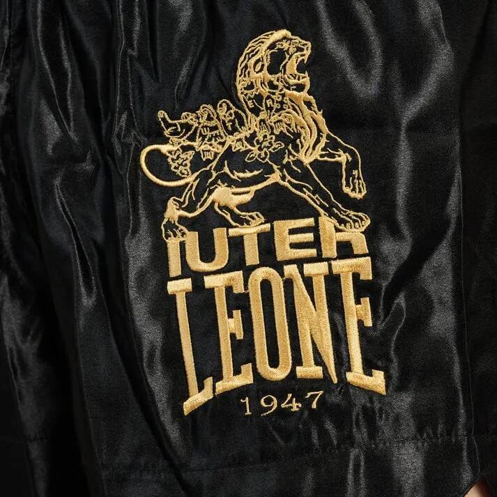 Pantalón Kick-Thai LEONE x IUTER satén negro L 8/10
