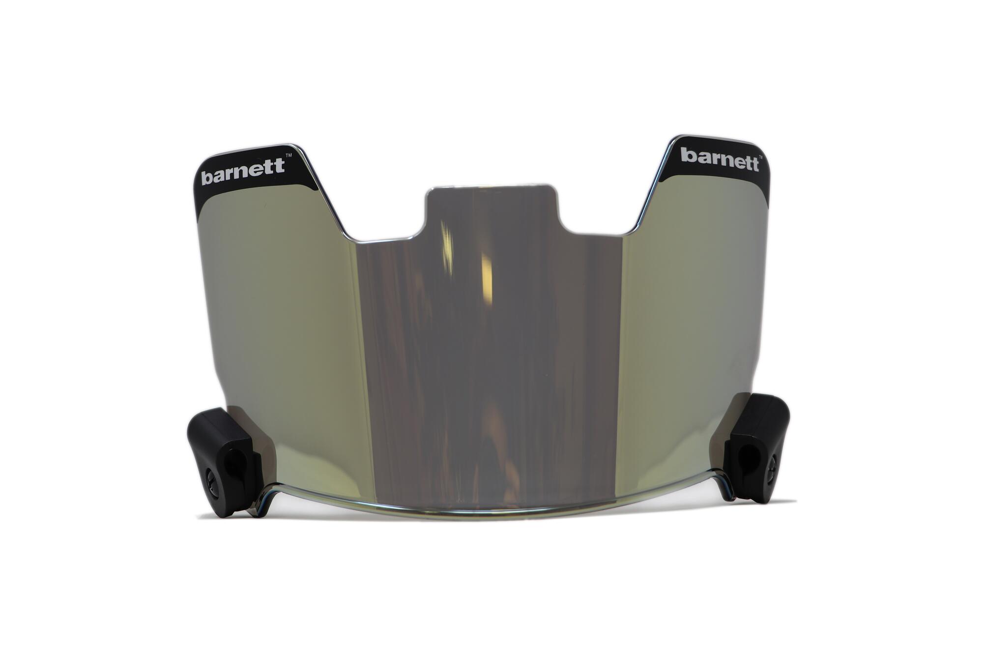 REVO GOLD Visier American Football Helm REVE 1/5