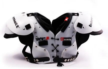 VISION JR Junior/Kadett American Football Schulterpolster