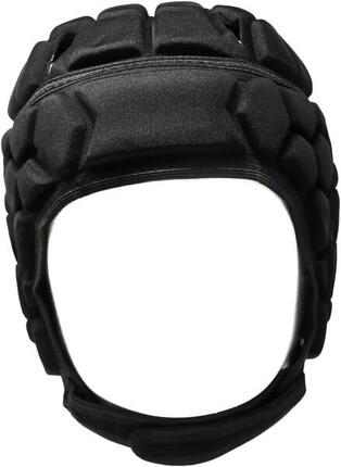HEAT PRO Noir Couvre-tête de compétition de flag football