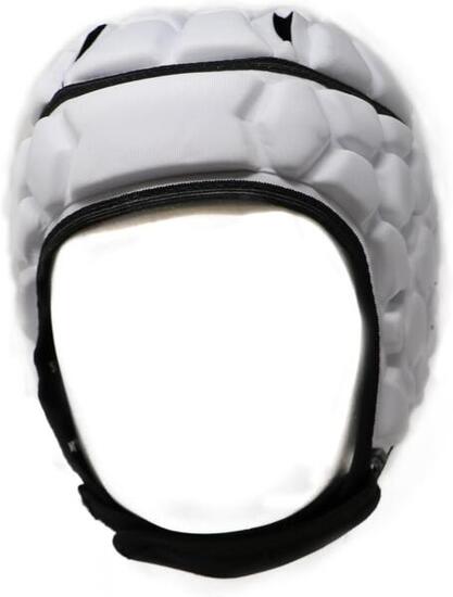 HEAT PRO Blanc Couvre-tête de compétition de flag football