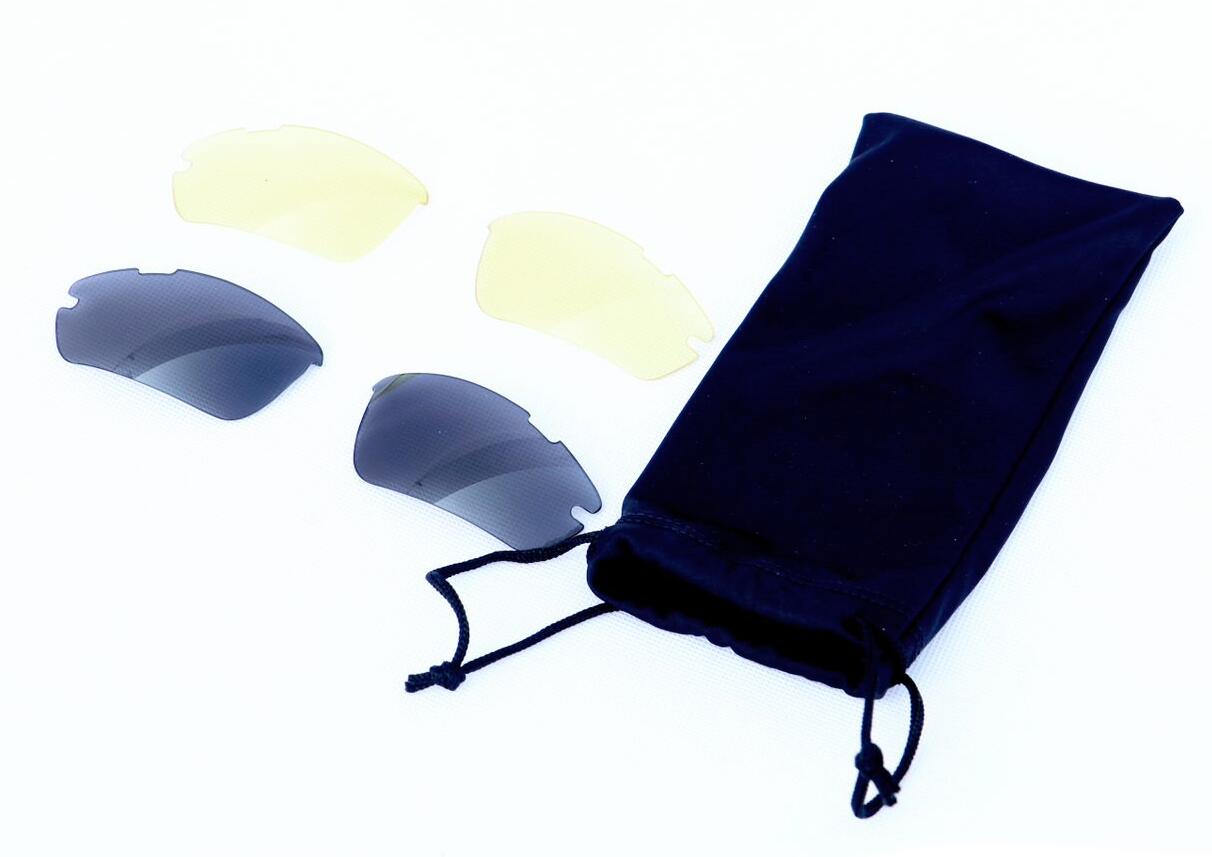 GLASS-1 Mehrlinsenbrille, Schwarz 7/7