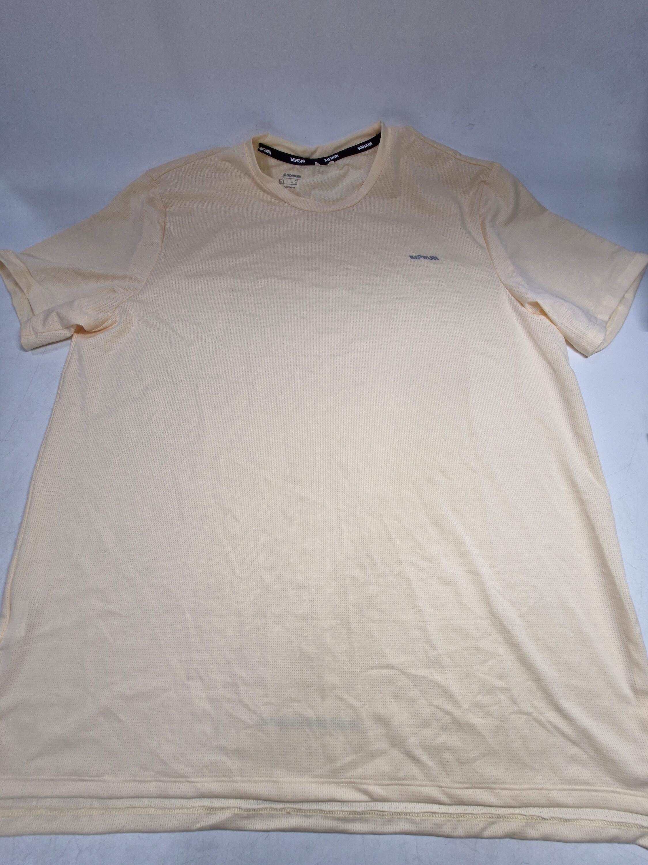 2ND LIFE - Pánské běžecké prodyšné tričko Kiprun Run (XL) - Dobrý stav - Použité 3/3