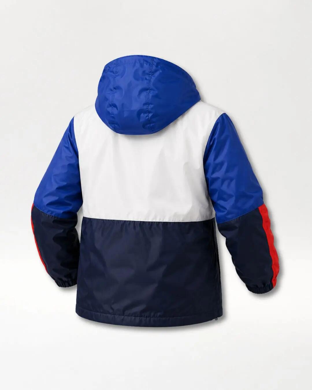 Chaqueta cortavientos niño multicolor 3/5