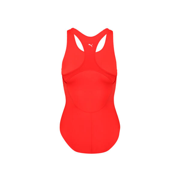 Maillot de bain à dos nageur pour femme PUMA Swim Rouge 7/7