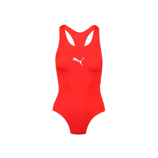 Maillot de bain à dos nageur pour femme PUMA Swim Rouge 6/7