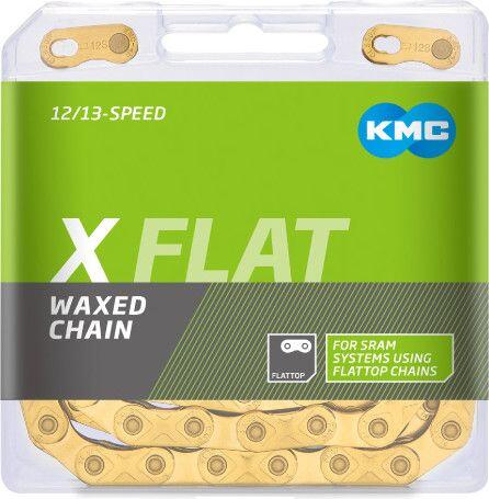 X Flat Waxed - Ti-N - Gold 3/7