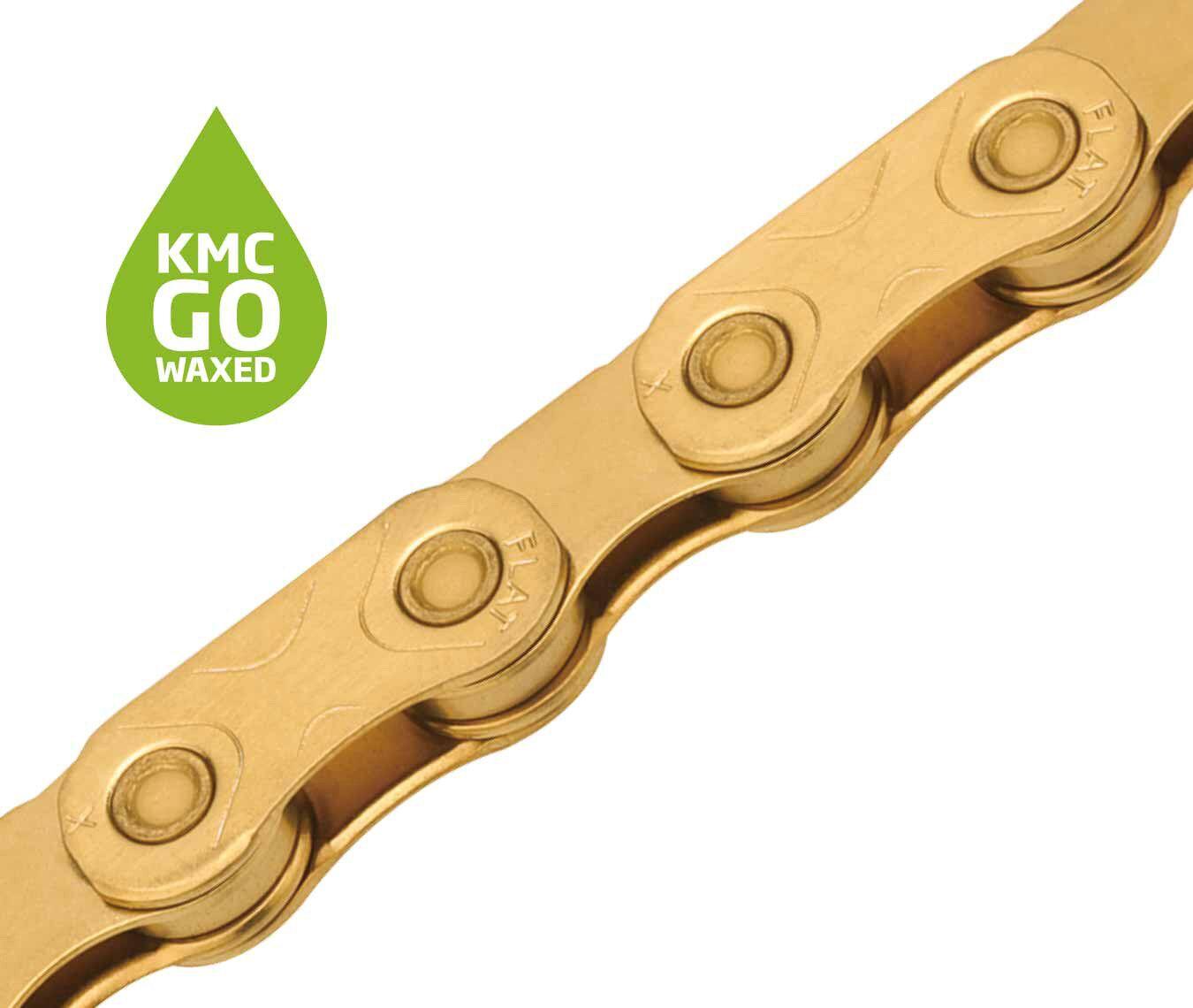 X Flat Waxed - Ti-N - Gold 2/7