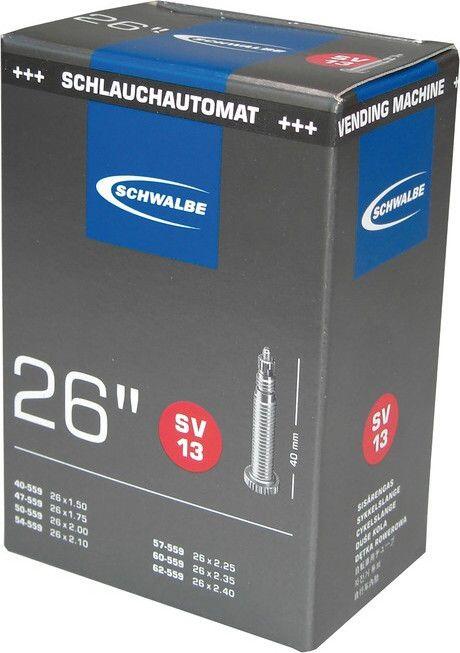 CHAMBRE À AIR SCHWALBE 26x1.50-2.50 VALVE PRESTA 40 mm 2/3