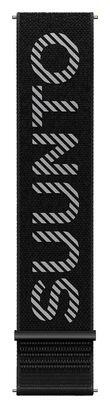 Bracelet de Montre Suunto Athletic 7 Loop Textile 22mm S/M + M/L Noir