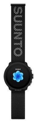 Bracelet de Montre Suunto Athletic 7 Loop Textile 22mm S/M + M/L Noir 2/6