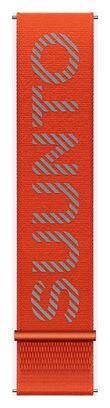 Bracelet de Montre Suunto Athletic 7 Loop Textile 22mm S/M + M/L Orange Coral