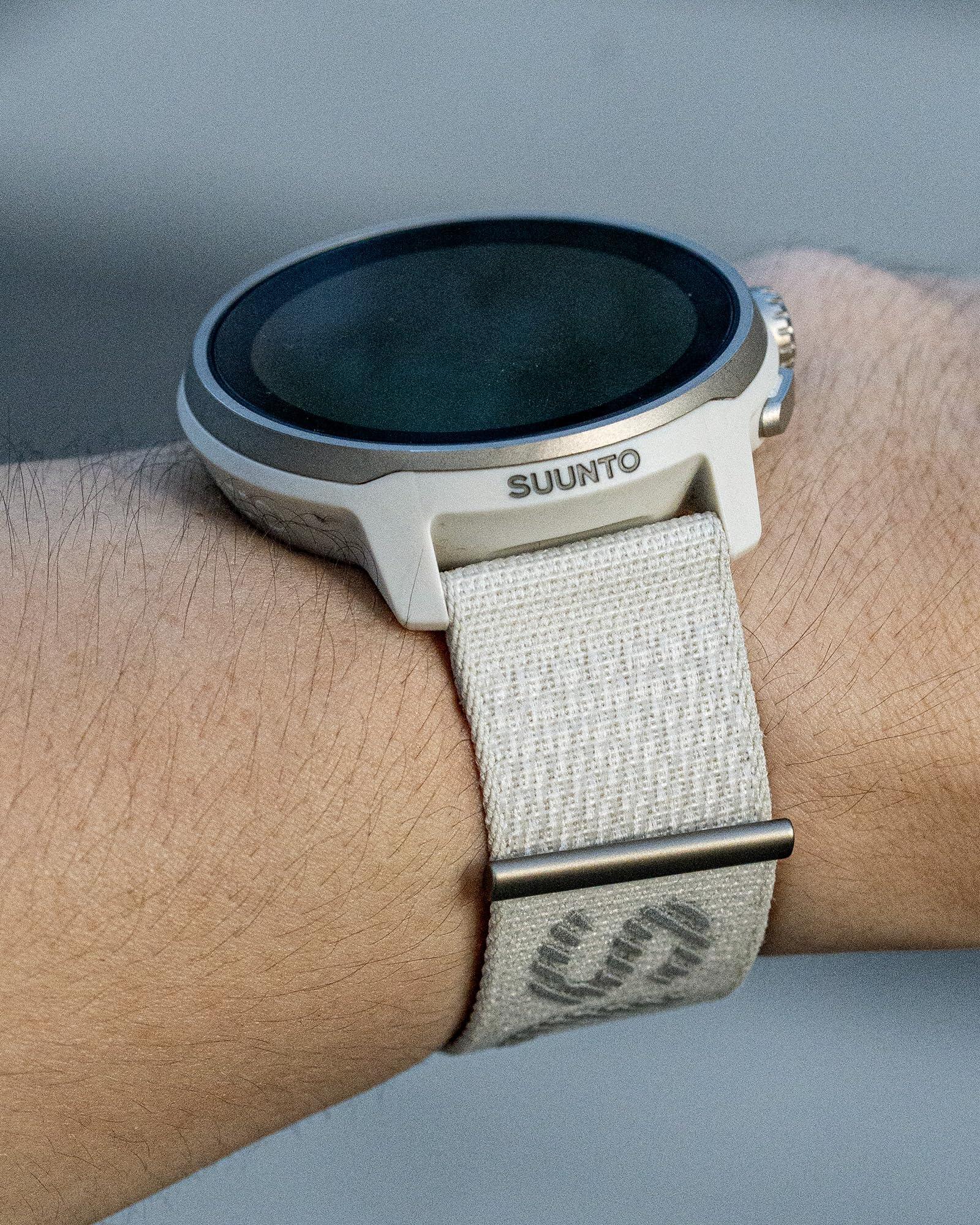Bracelet de Montre Suunto Athletic 7 Loop Textile 22mm S/M + M/L Gris Frost 6/6