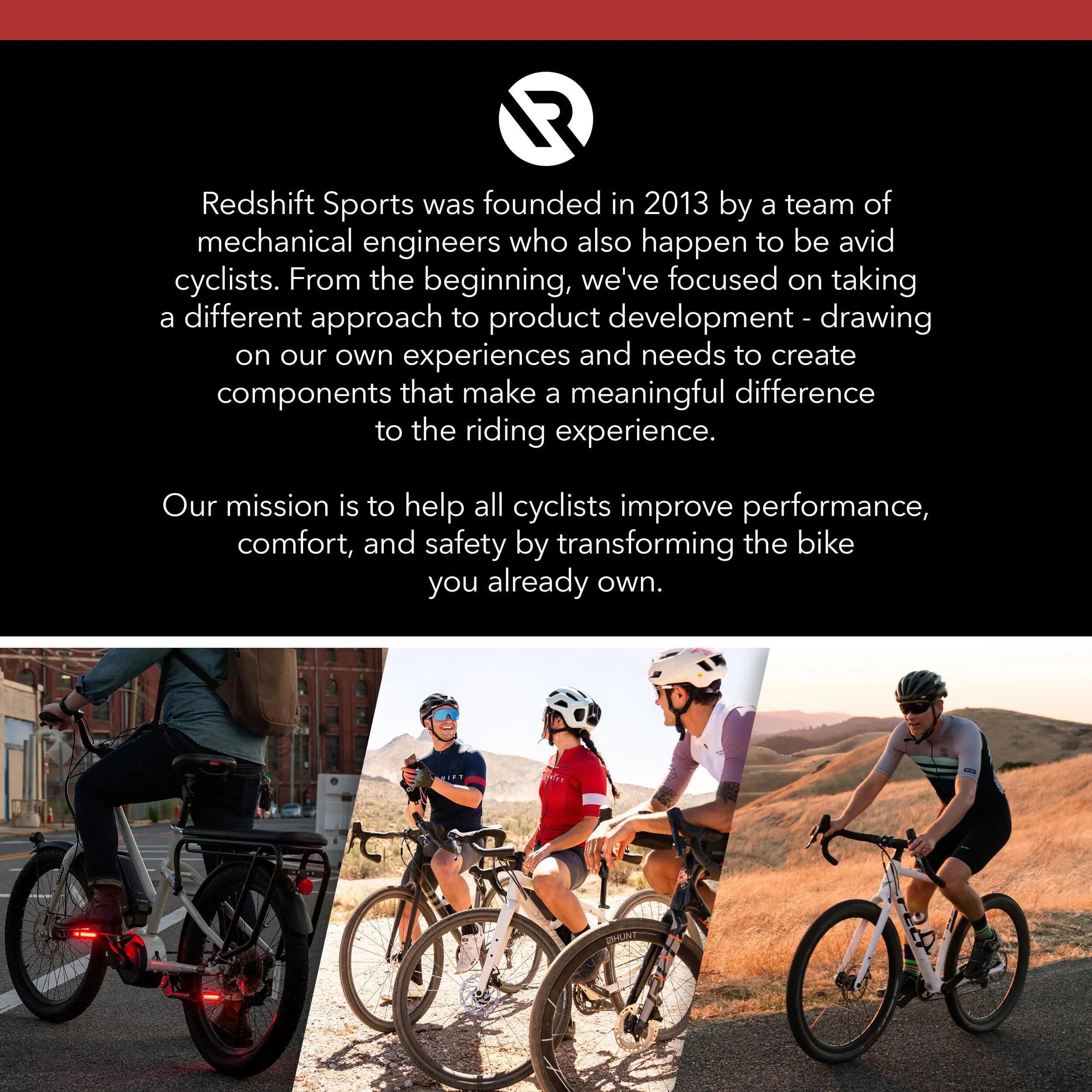 Redshift Sports - Drop Bar Top Grips, für Rennrad/Gravelbikes 6/6