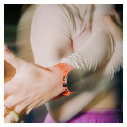 Bracelet de Montre Suunto Athletic 7 Loop Textile 22mm S/M + M/L Orange Coral 3/6