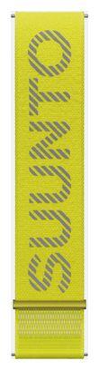 Bracelet de Montre Suunto Athletic 7 Loop Textile 22mm S/M + M/L Jaune Vert Lime